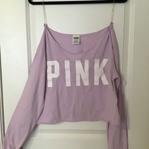PINK by VS Crop Top